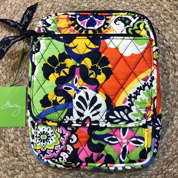 Vera Bradley Handbags - Vera Bradley Mini Hipster Rio-NWT